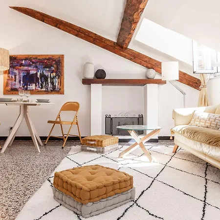 Spianata Di Castelletto, 5-Bed Elegant Attic In The Historic Center Of Genoa Apartment Exterior photo