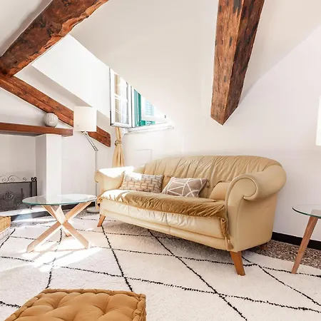 Spianata Di Castelletto, 5-Bed Elegant Attic In The Historic Center Of Genoa Apartment Exterior photo